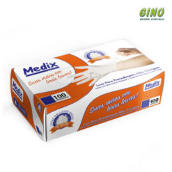 Luva de Látex com pó M Medix