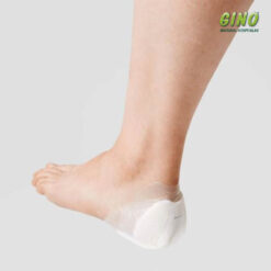 Curativo Biatain Silicone Calcanhar 18x18 Com Prata