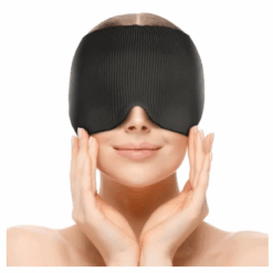 Máscara Relaxante com Gel Térmico Preto
