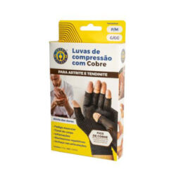 Luvas de Compressão com Cobre para Artrite e Tendinite