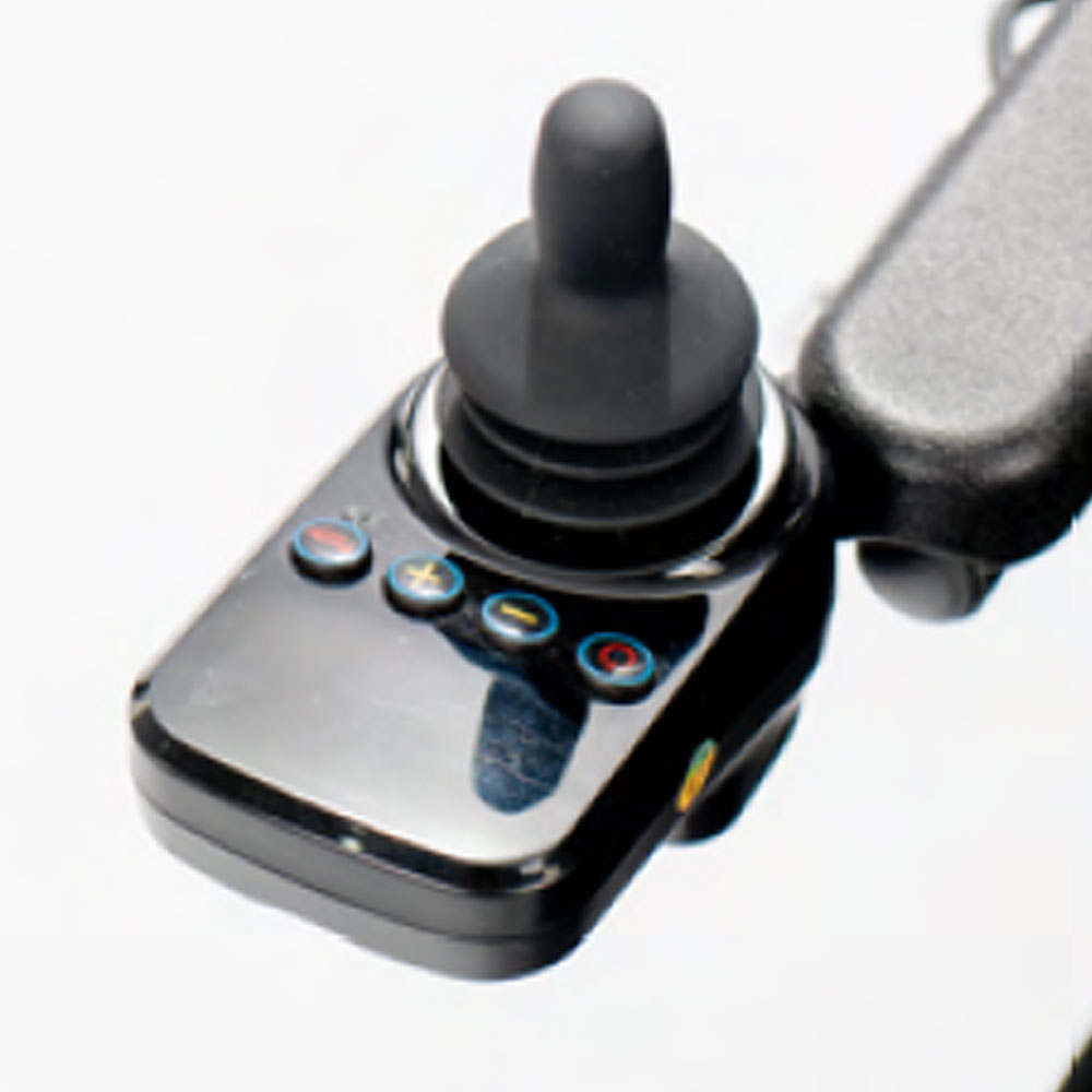 Cadeira de rodas motorizada ultra compacta Livi Linha Fit