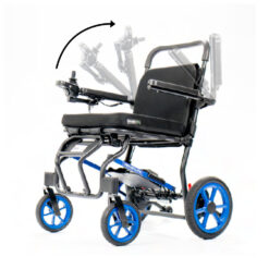 Cadeira de rodas motorizada ultra compacta Livi Linha Fit