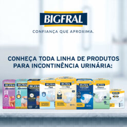 Bigfral Derma Plus Roupa Íntima Descartável G-XG 16 Unidades Pacote Econômico