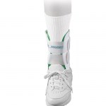Tornozeleira AirCast Esporte - Indicações Prevenção de traumas de tornozelos na prática esportiva. Tratamento de entorses e nas lesões ligamentares.