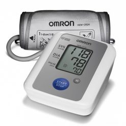 Monitor, Pressão Arterial, Automático, Braço, (HEM-7113), Omron, monitor Avançado, pressão sistólica, diastólica, pulso, memória para 30 leituras, detecta arritmia cardíaca, indicador de hipertensão, tecnologia Intellisense, controle da inflação, nível i