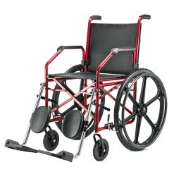 Cadeira de rodas 1012 - Ortopedia Jaguaribe