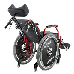 Cadeira de rodas Ágile Reclinável - Ortopedia Jaguaribe