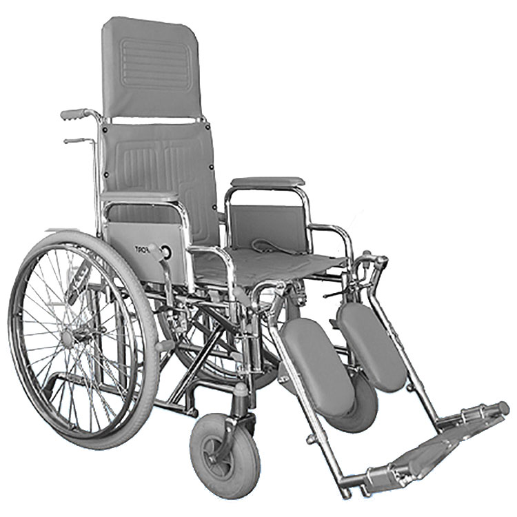 Cadeira de rodas reclinável Comfort